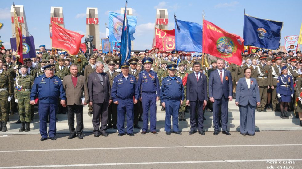 Митинг вместе с героями России